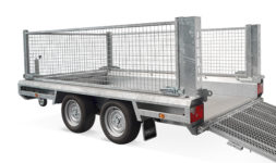 Hulco Terrax tandemas met loofrekken