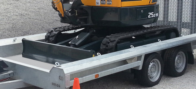 Hulco machinetransport