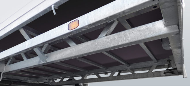 Hulco Medax vakwerk-chassis